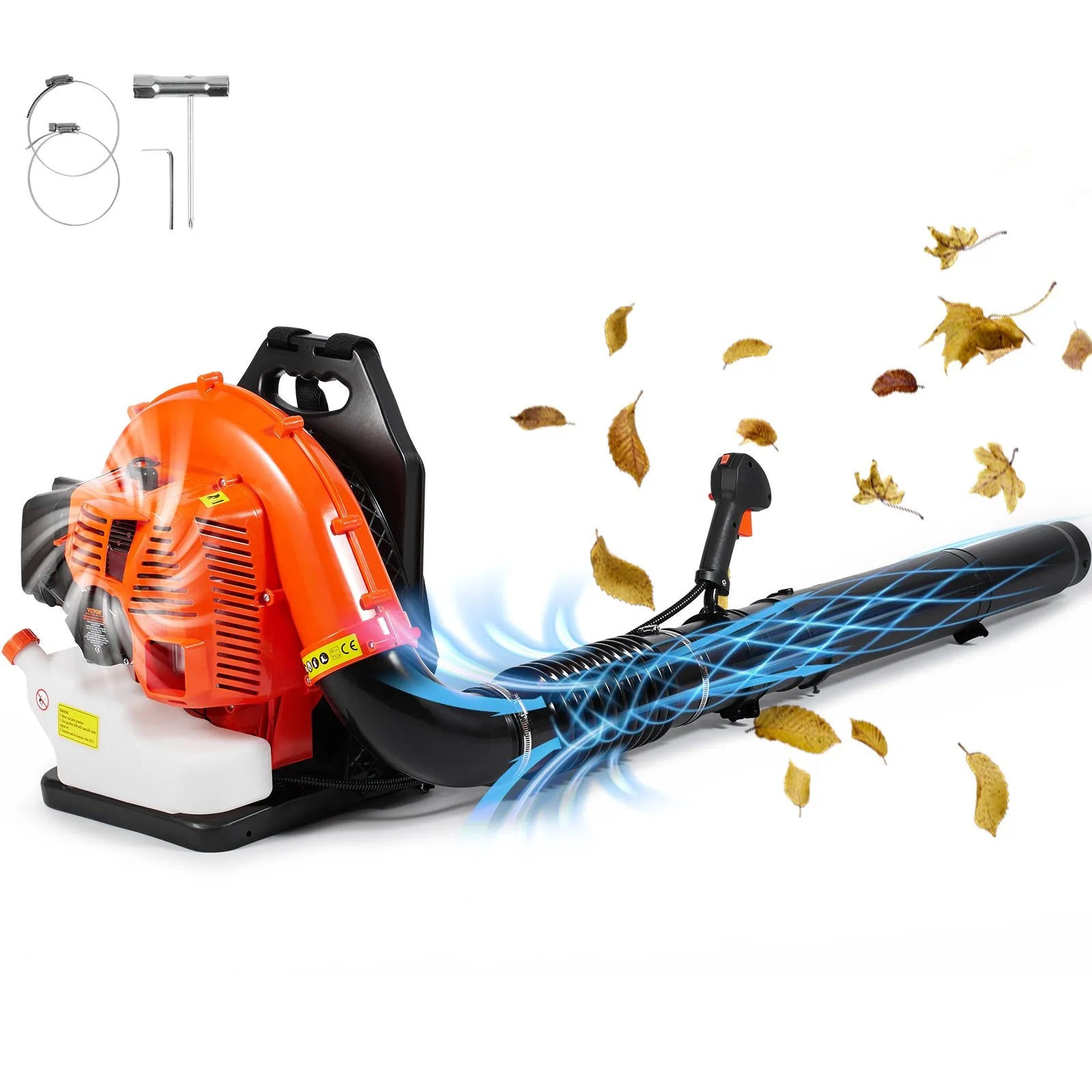 EasyBackpack™ Leaf Blower 79CC 2-Cycle Gas
