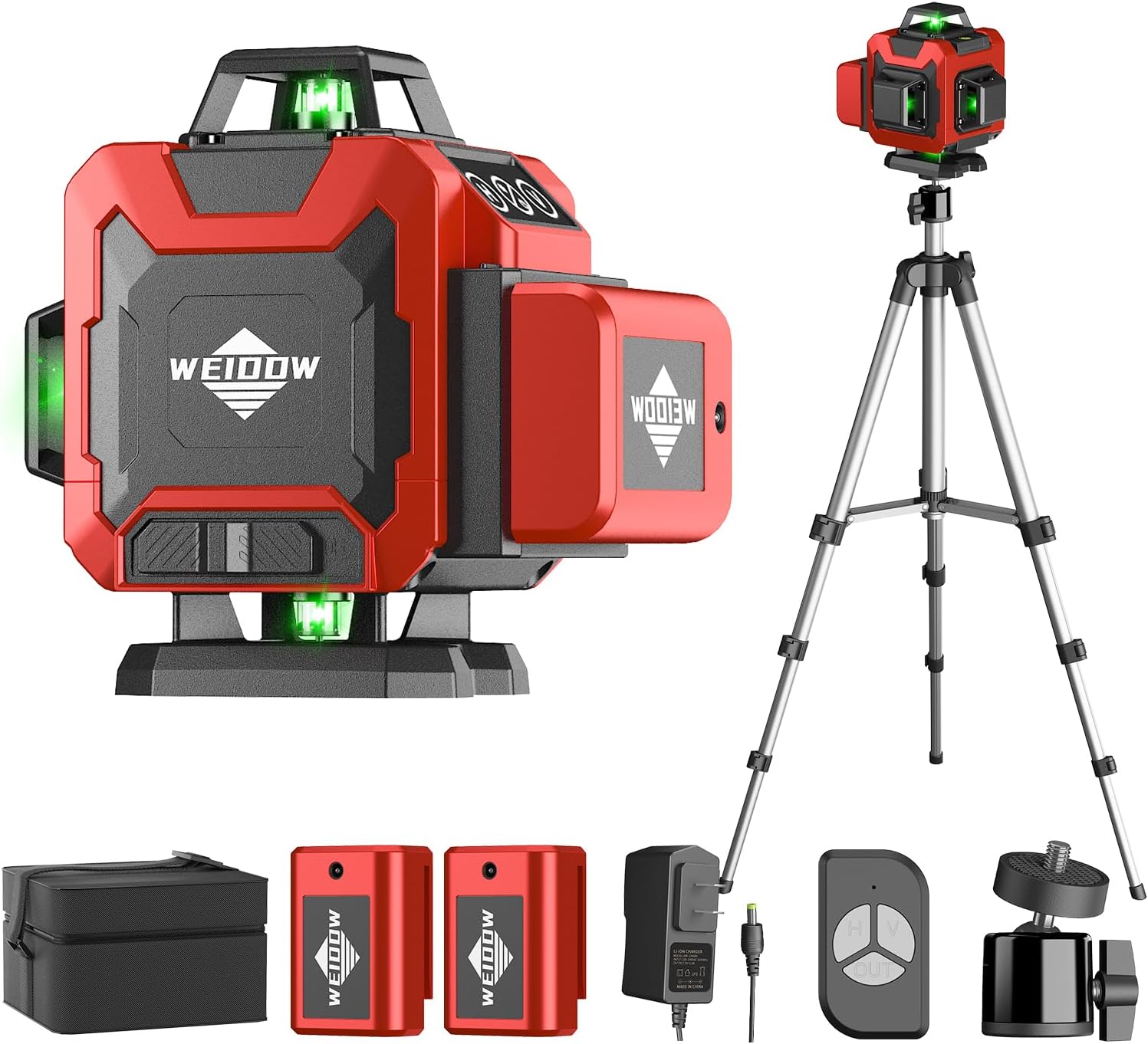 Laser Level 360 Self Leveling with Tripod