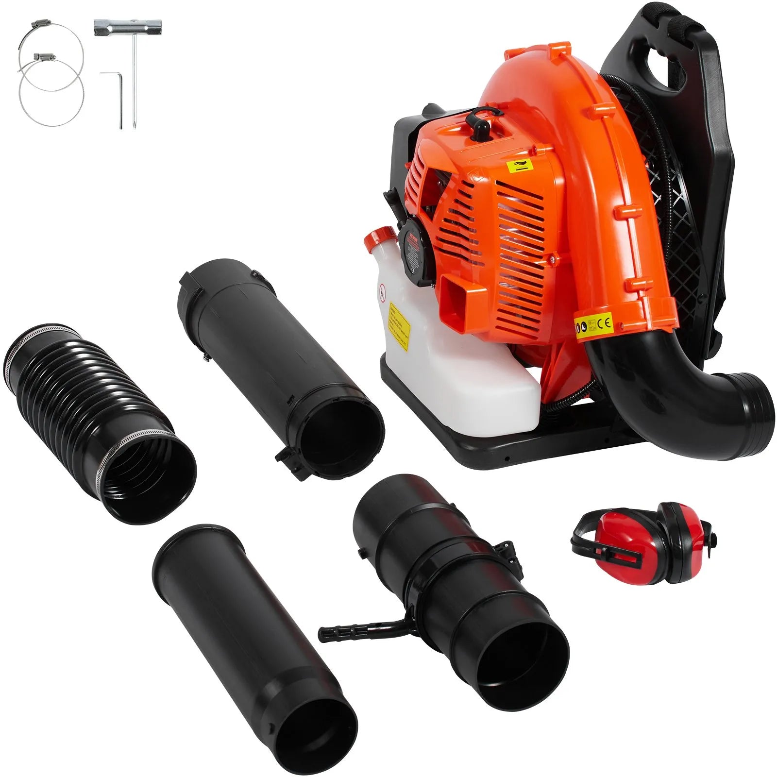 EasyBackpack™ Leaf Blower 79CC 2-Cycle Gas